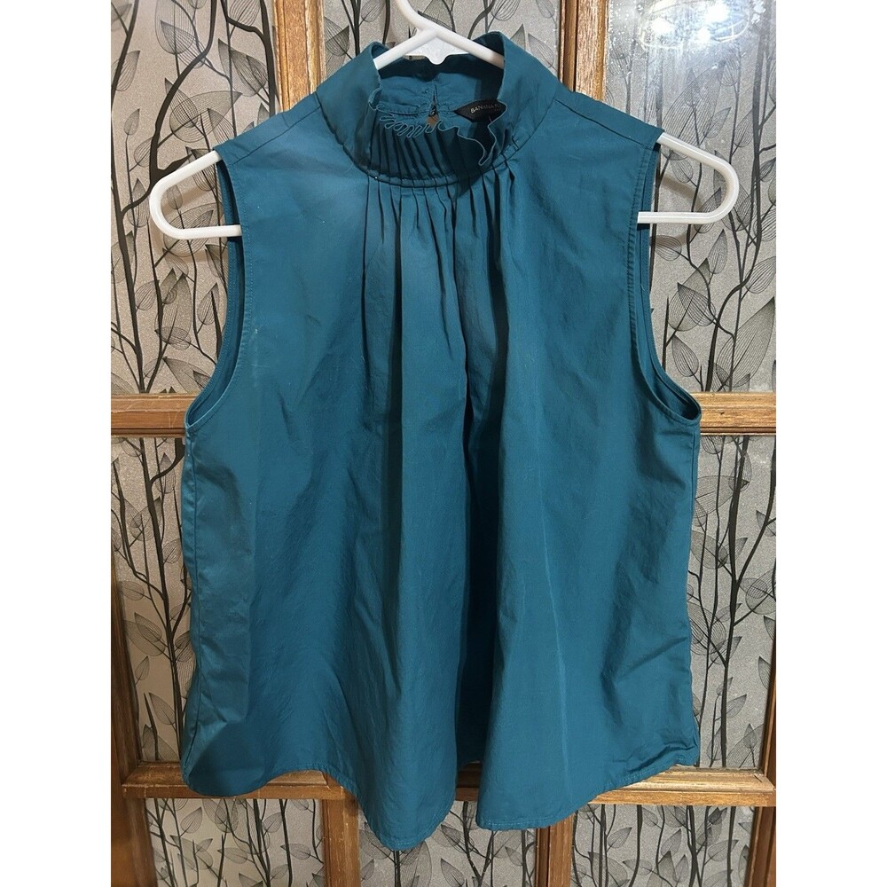 Banana Republic Sleeveless Blouse Top XS